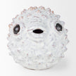 Mercana Spike Off-White Ceramic Puffer Fish