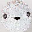 Mercana Spike Off-White Ceramic Puffer Fish