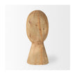Mercana Ivan Wooden Head Sculpture