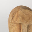 Mercana Ivan Wooden Head Sculpture