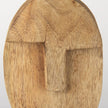 Mercana Ivan Wooden Head Sculpture