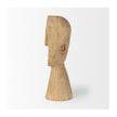 Mercana Ivan Wooden Head Sculpture