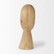 Mercana Ivan Wooden Head Sculpture
