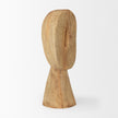 Mercana Ivan Wooden Head Sculpture