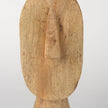 Mercana Ivan Wooden Head Sculpture