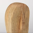 Mercana Ivan Wooden Head Sculpture