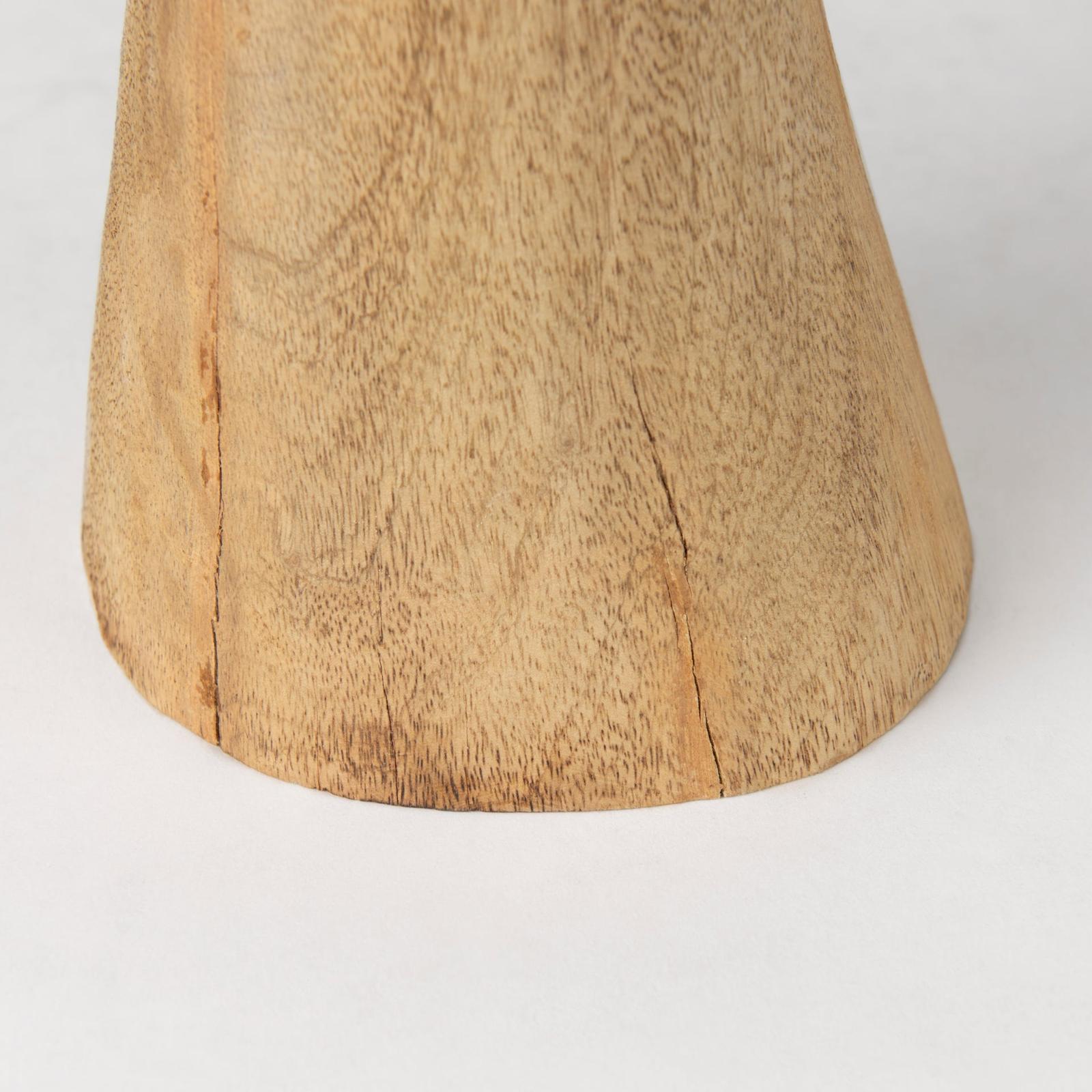 Mercana Ivan Wooden Head Sculpture