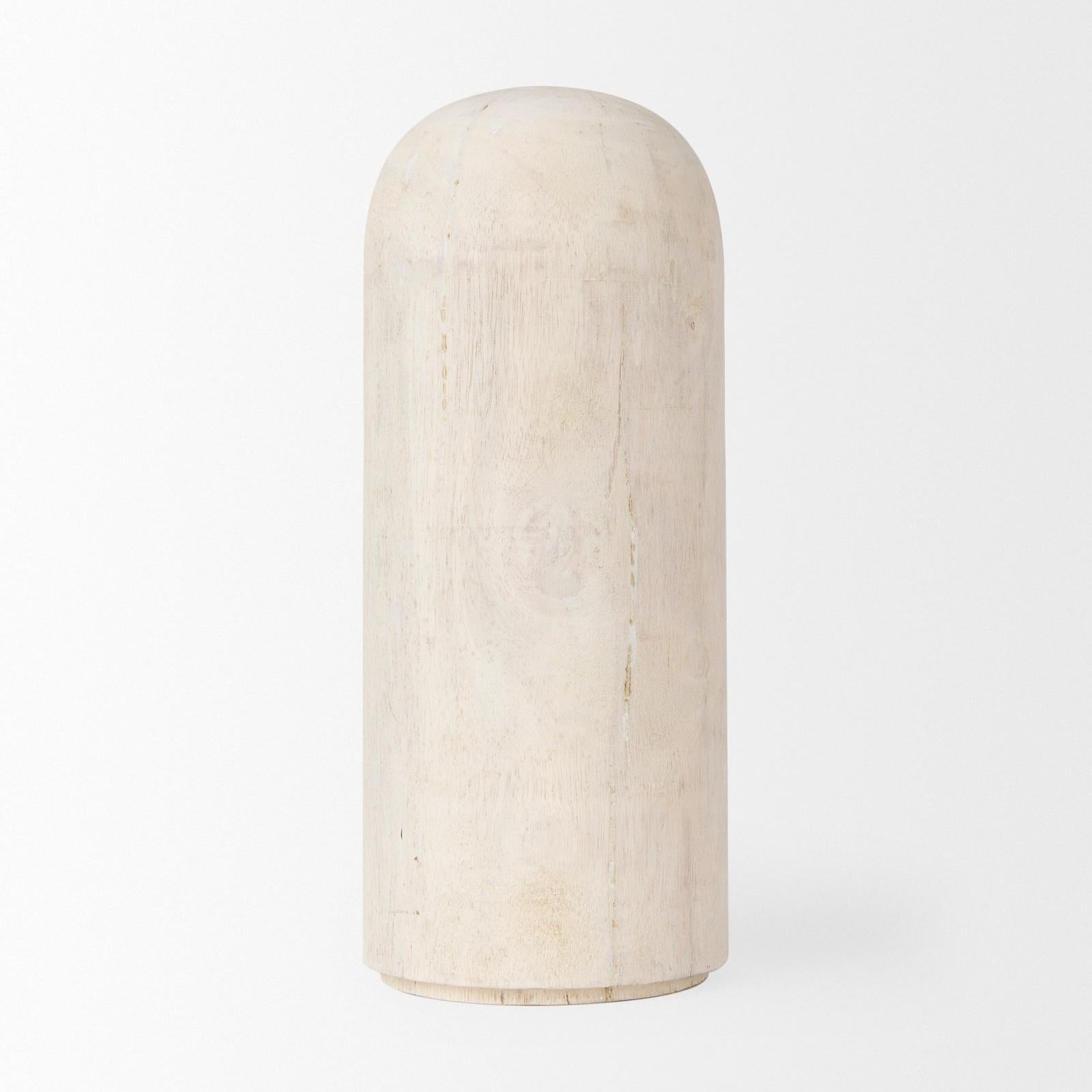 Mercana Knox Wood Decorative Object Clearance