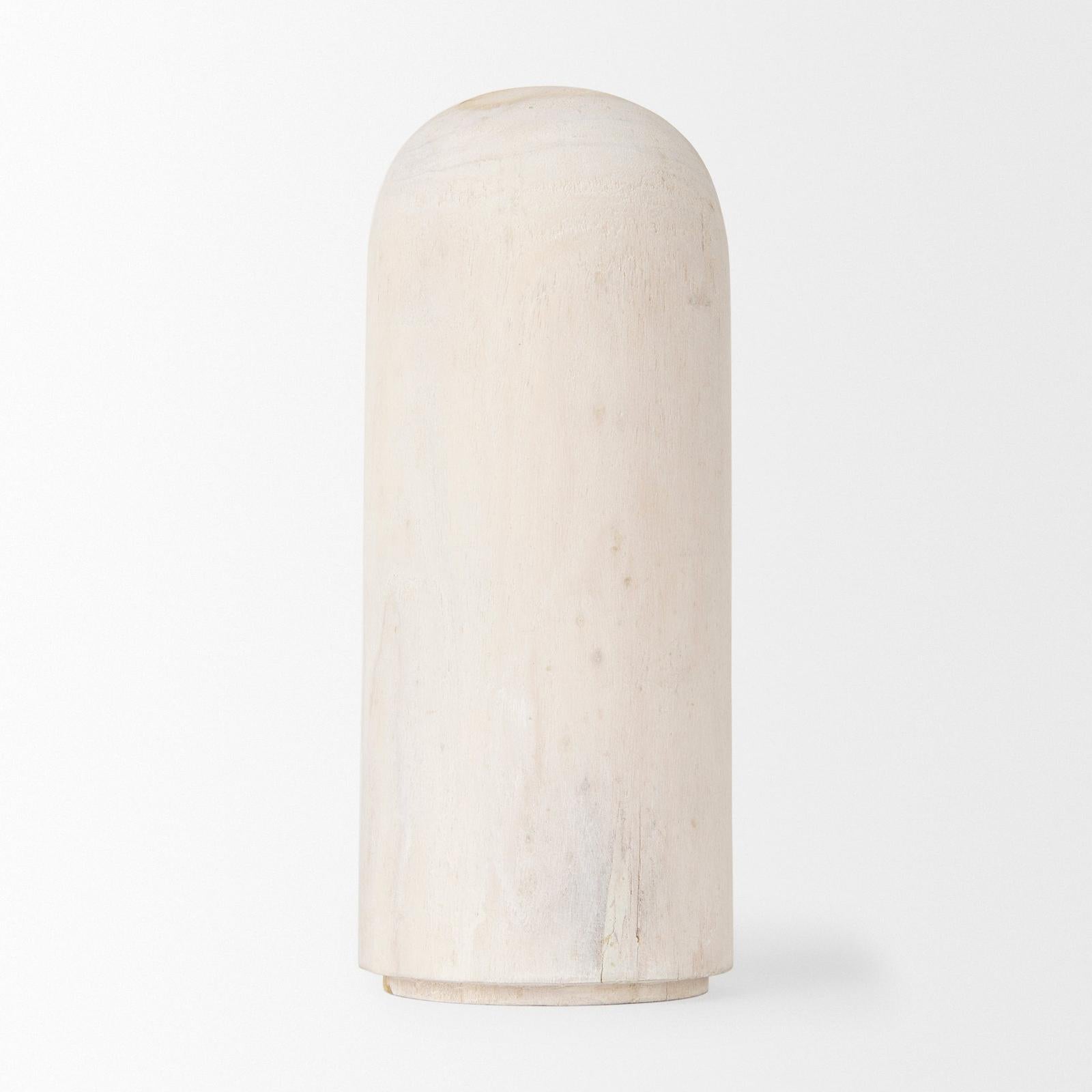 Mercana Knox Wood Decorative Object Clearance