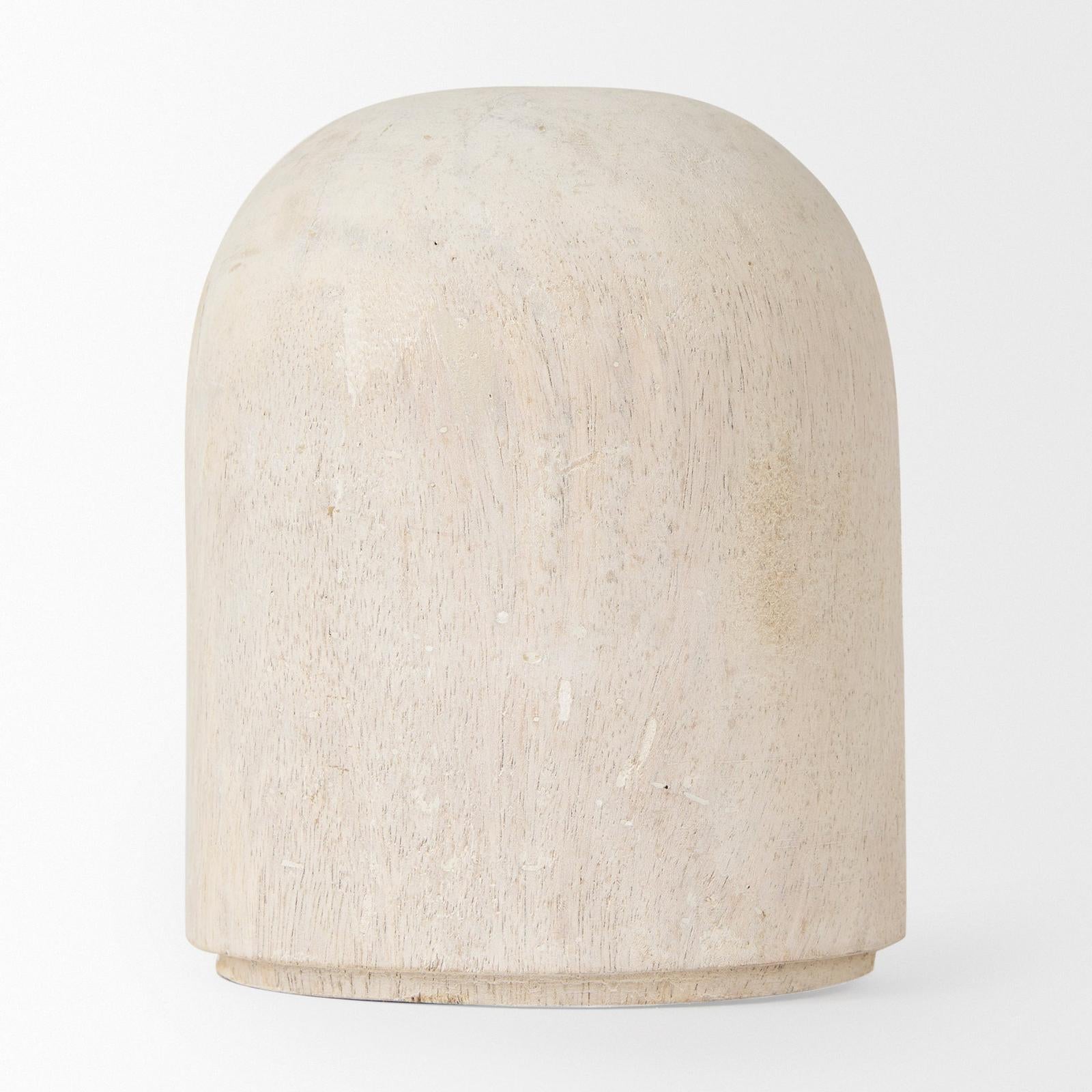 Mercana Knox Wood Decorative Object Clearance
