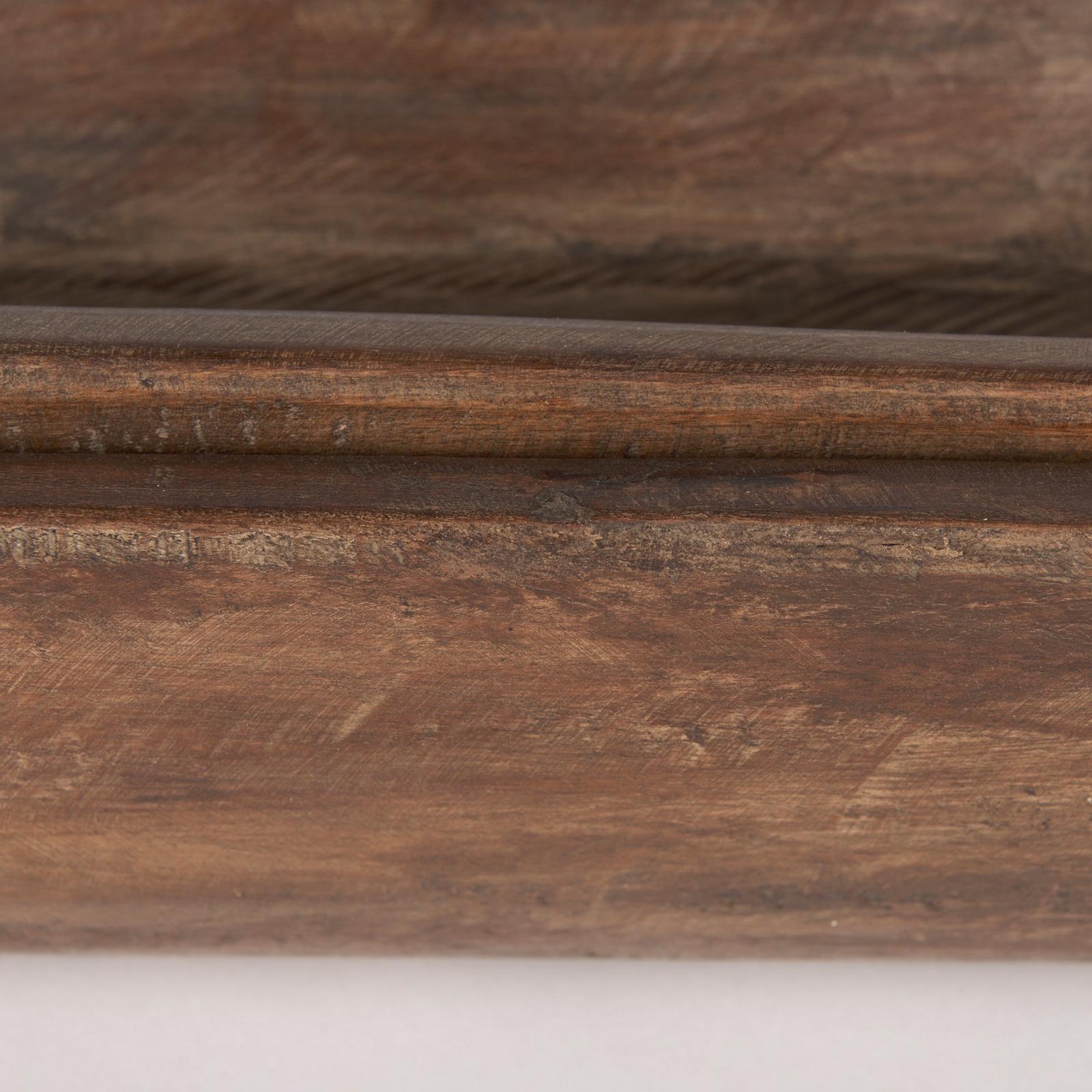 Mercana Athena Extra Large Reclaimed Wood Trays - Set of 2