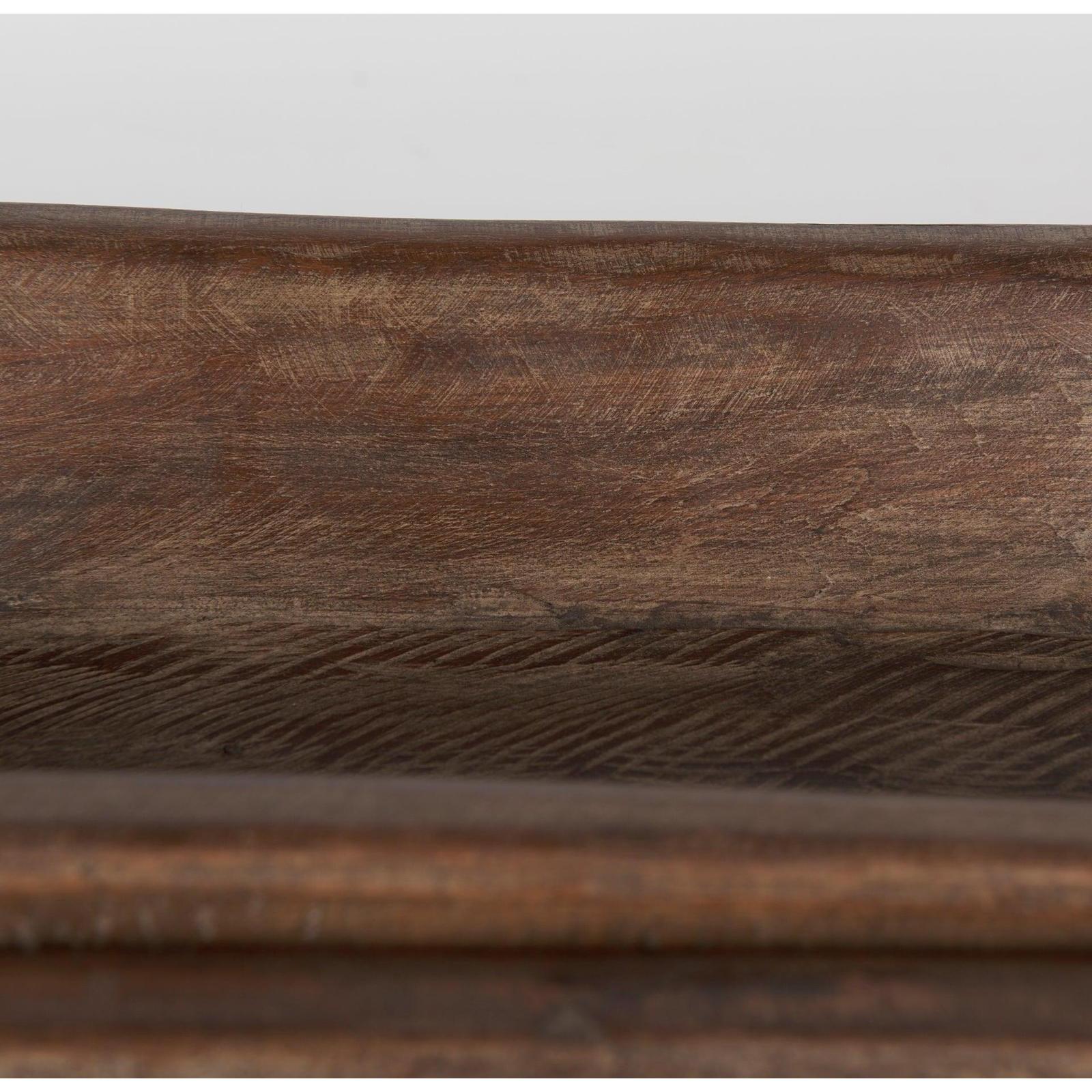 Mercana Athena Extra Large Reclaimed Wood Trays - Set of 2