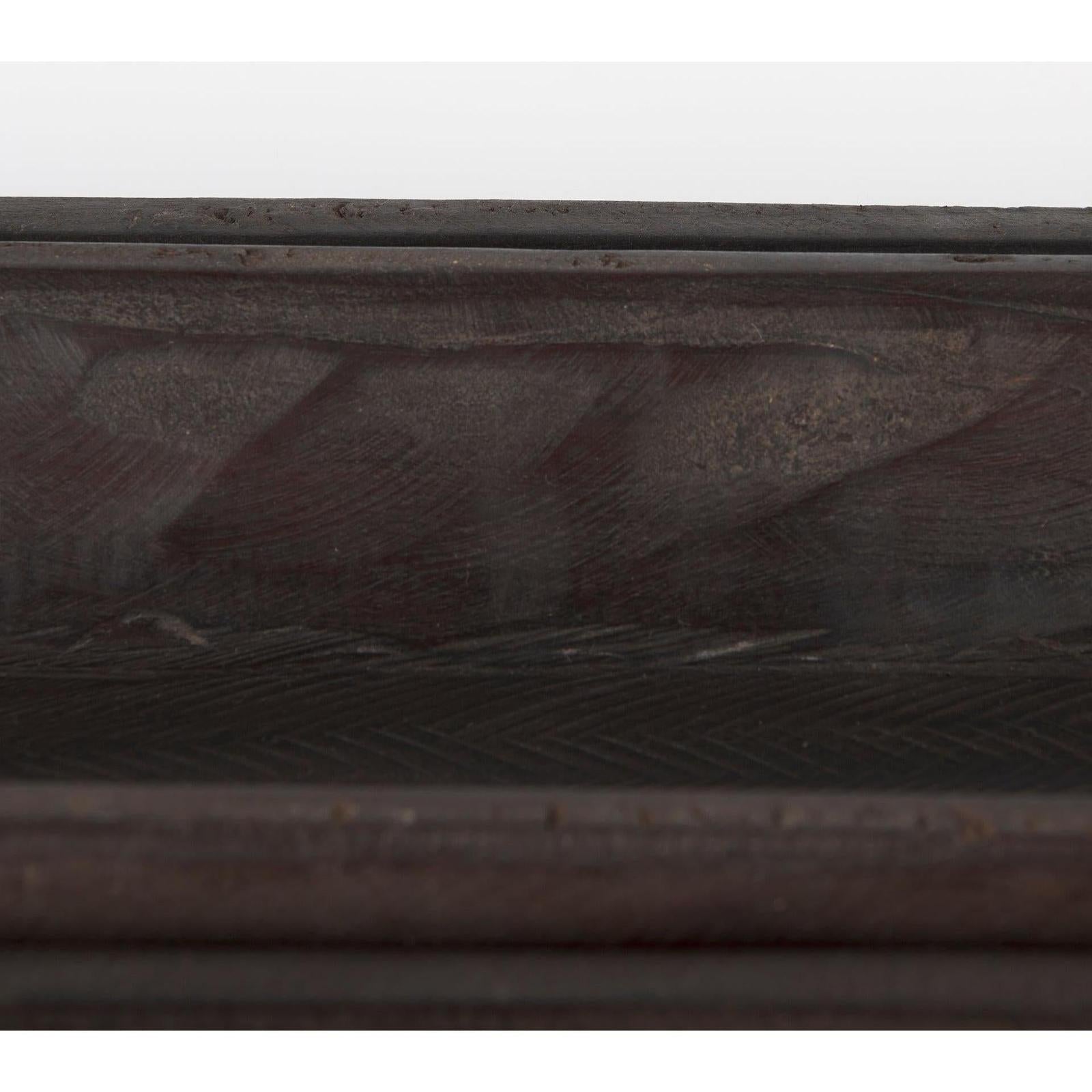 Mercana Athena Extra Large Reclaimed Wood Trays - Set of 2