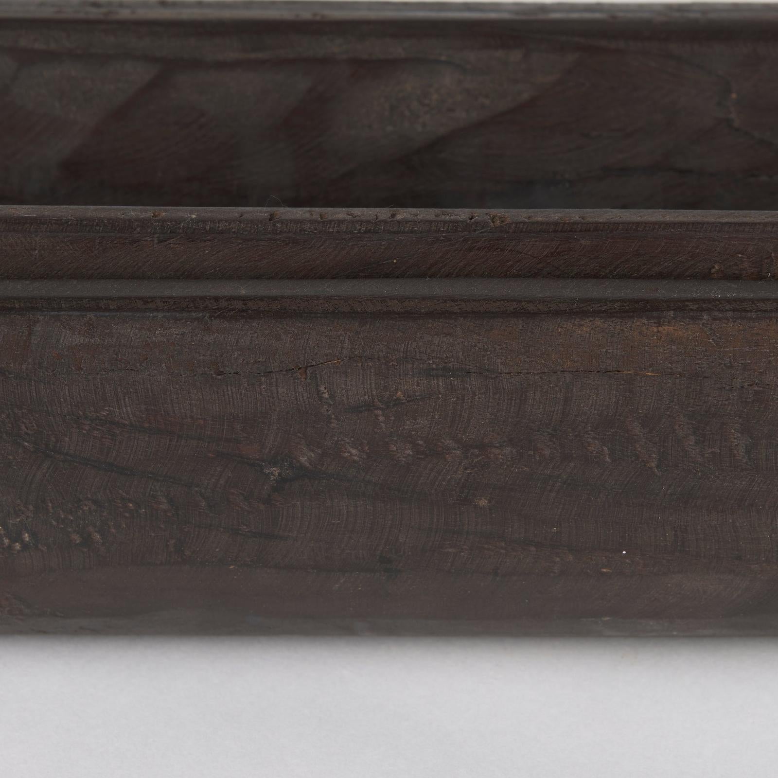 Mercana Athena Extra Large Reclaimed Wood Trays - Set of 2