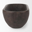 Mercana Athena Extra Large Oblong Reclaimed Wood Bowl
