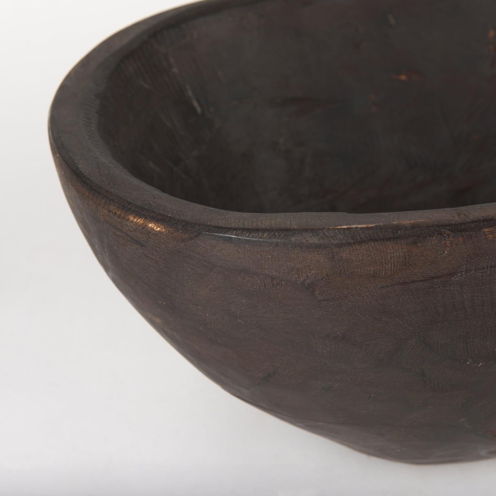 Mercana Athena Extra Large Oblong Reclaimed Wood Bowl