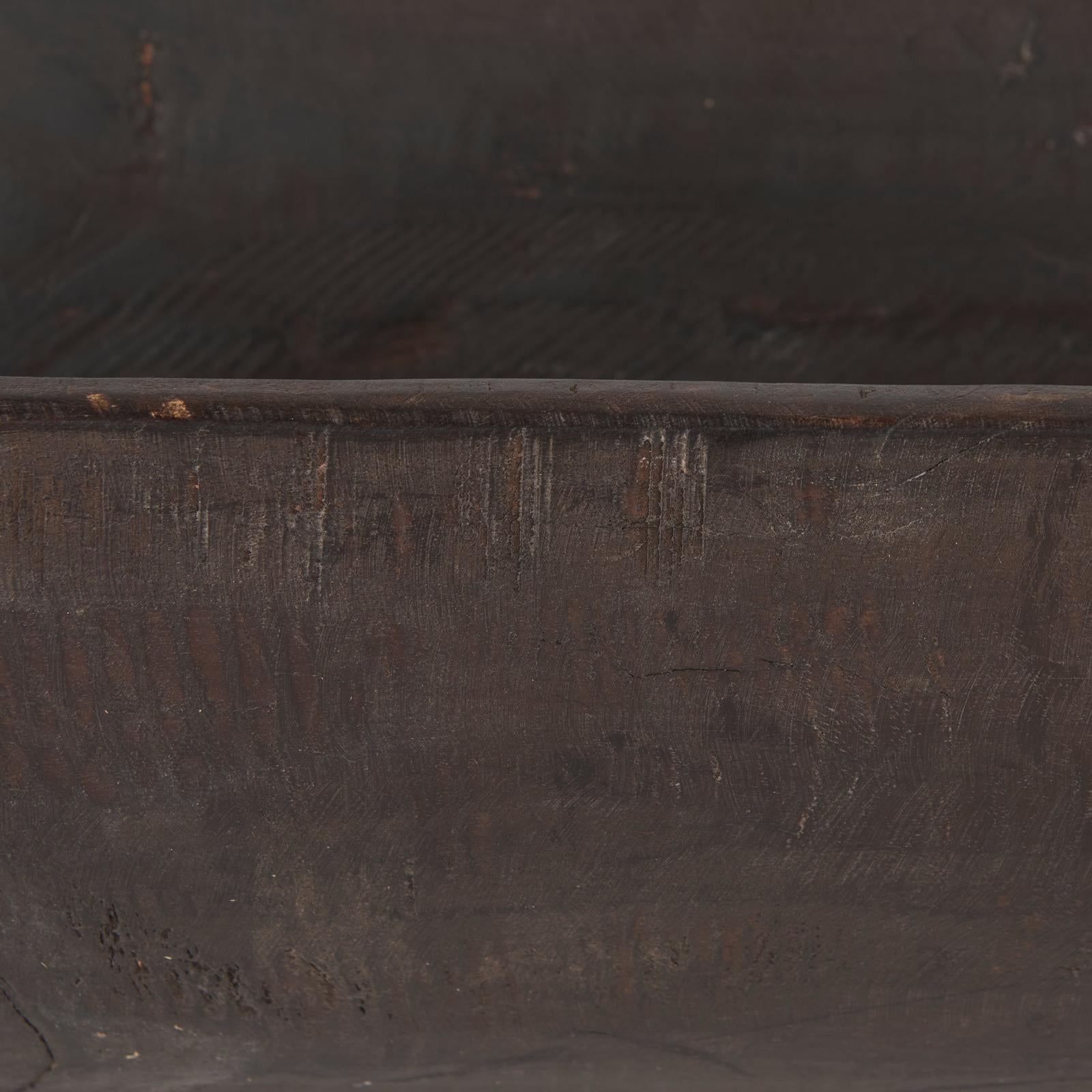 Mercana Athena Extra Large Oblong Reclaimed Wood Bowl