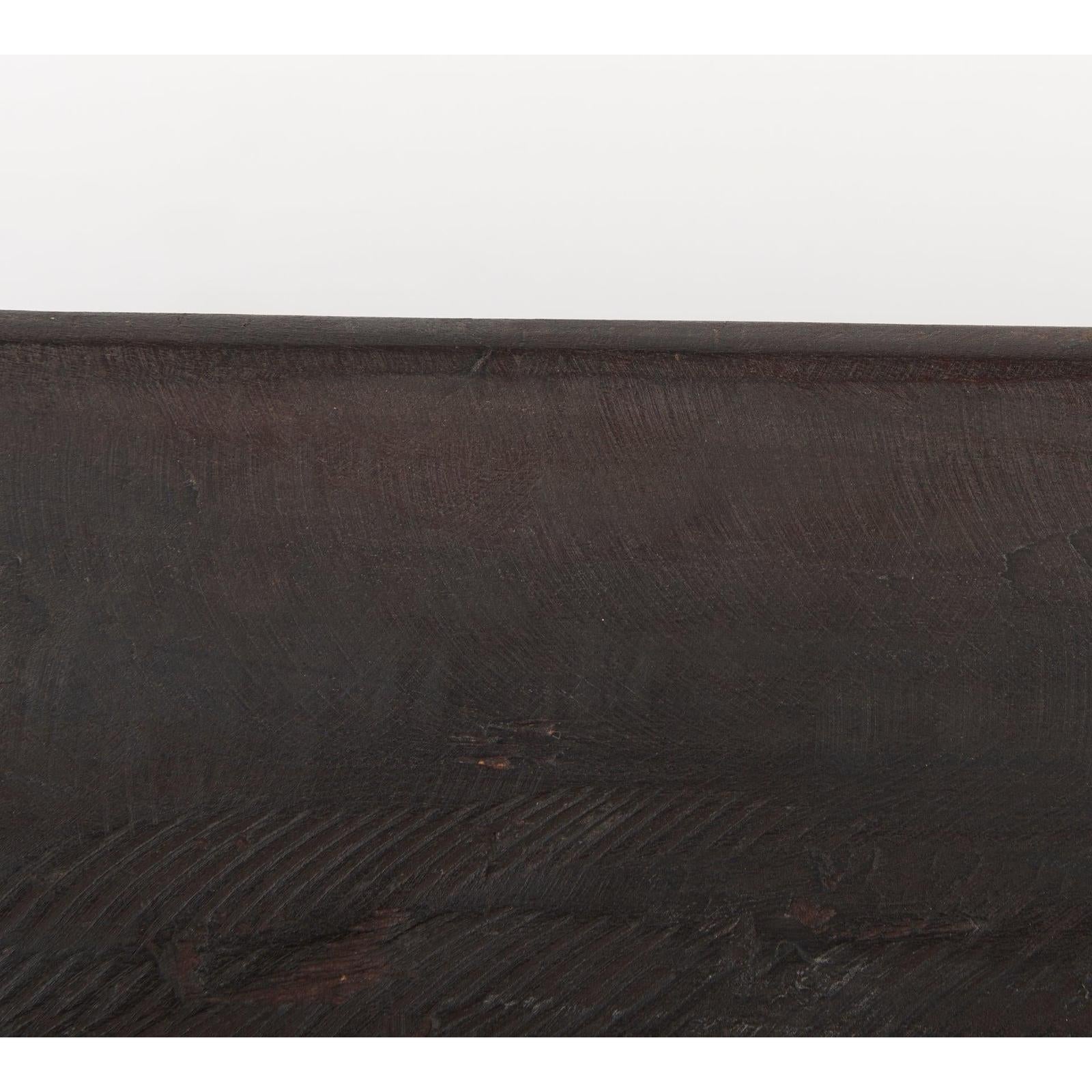 Mercana Athena Extra Large Oblong Reclaimed Wood Bowl
