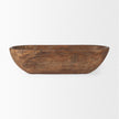 Mercana Athena Extra Large Oblong Reclaimed Wood Bowl