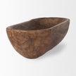 Mercana Athena Extra Large Oblong Reclaimed Wood Bowl