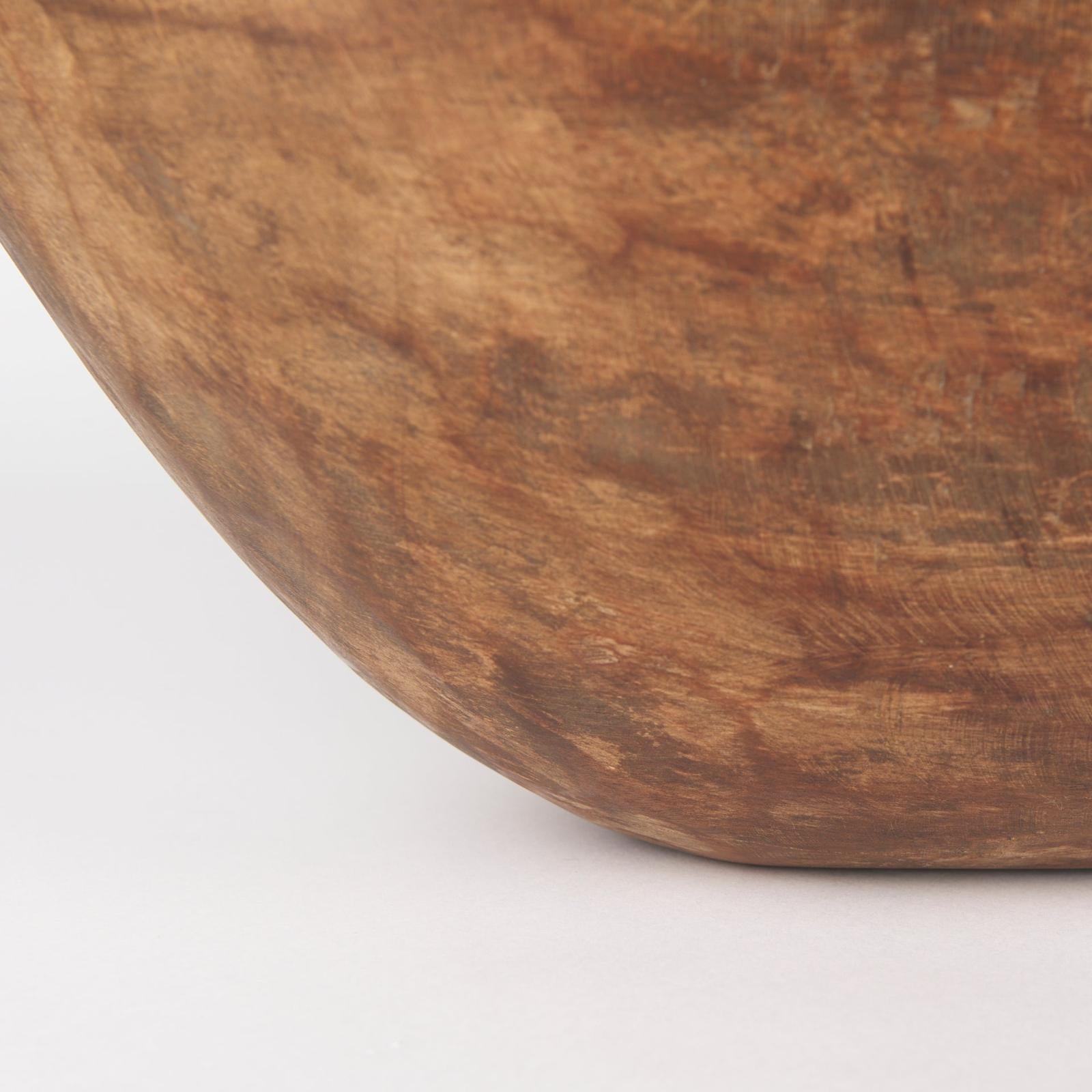 Mercana Athena Extra Large Oblong Reclaimed Wood Bowl