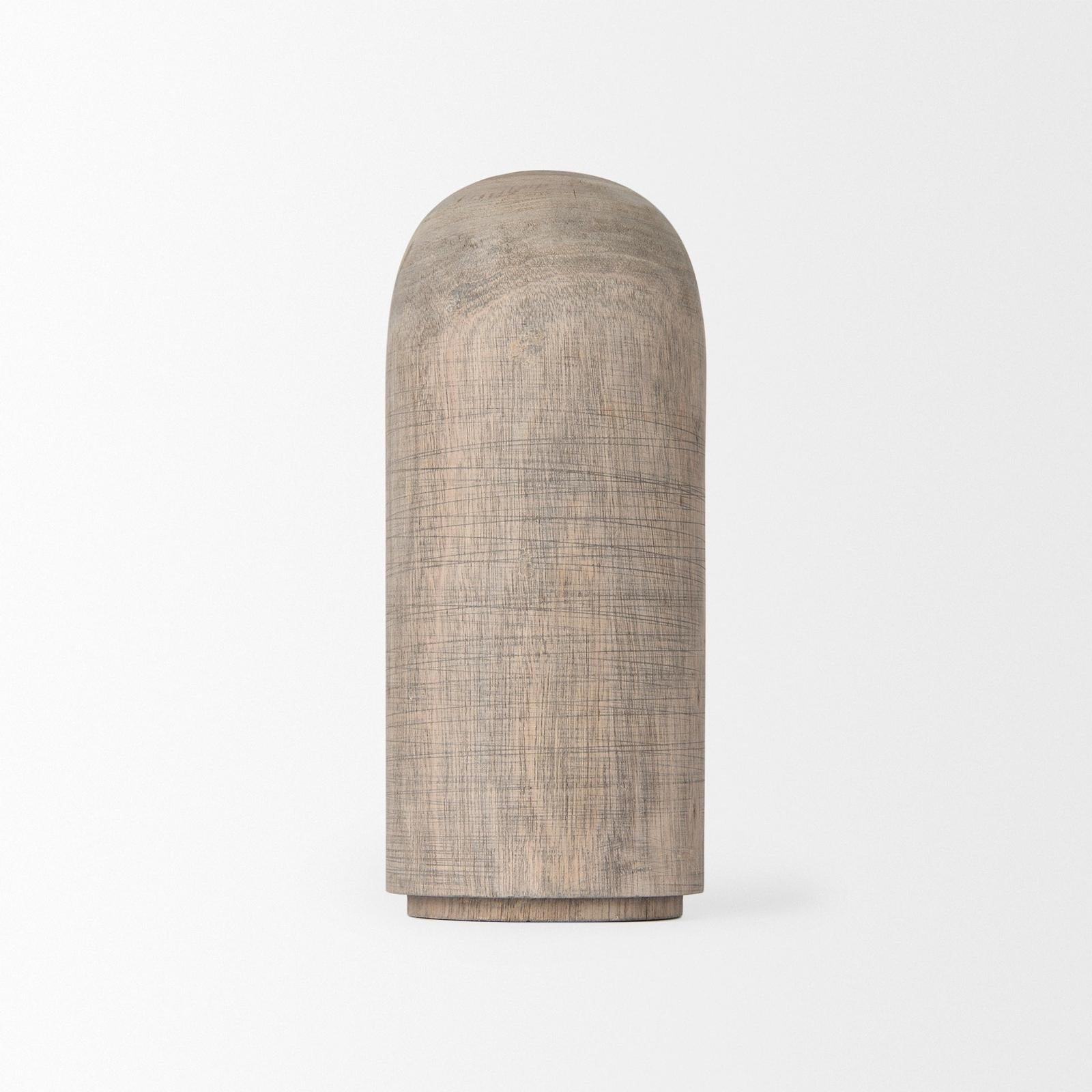 Mercana Knox Wood Decorative Object Clearance