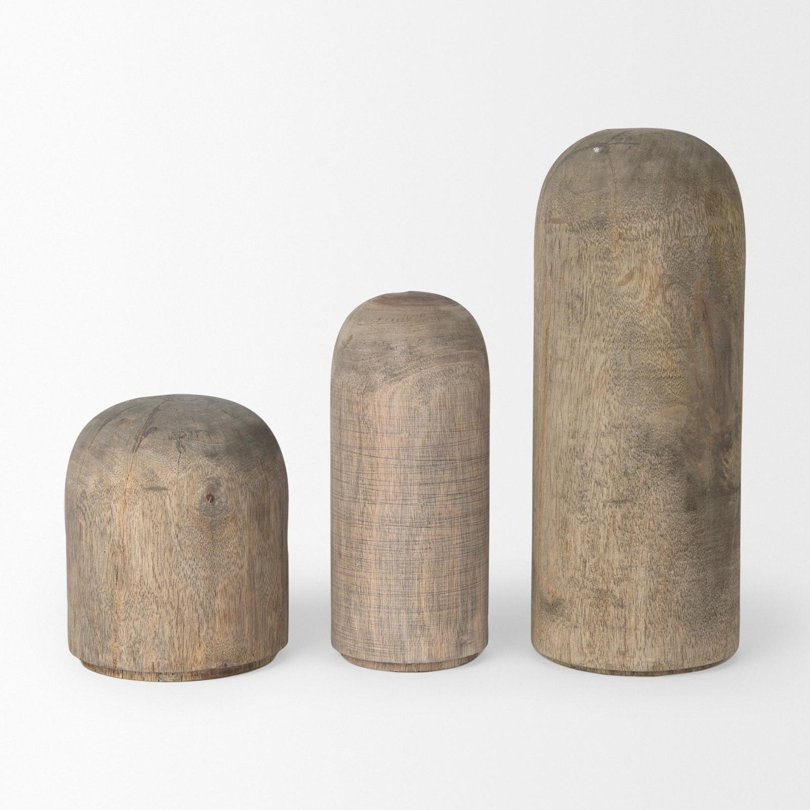 Mercana Knox Wood Decorative Object Clearance