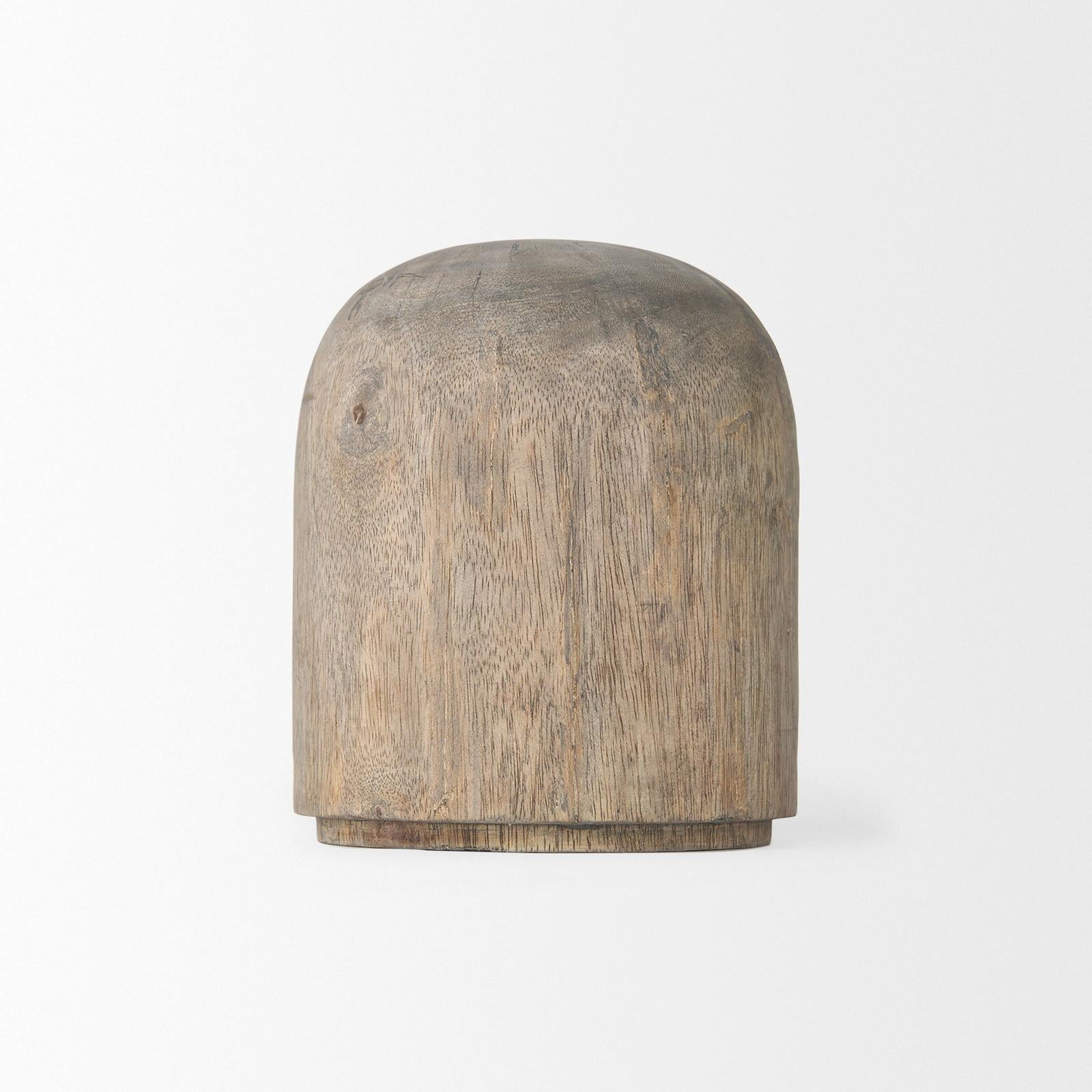 Mercana Knox Wood Decorative Object Clearance