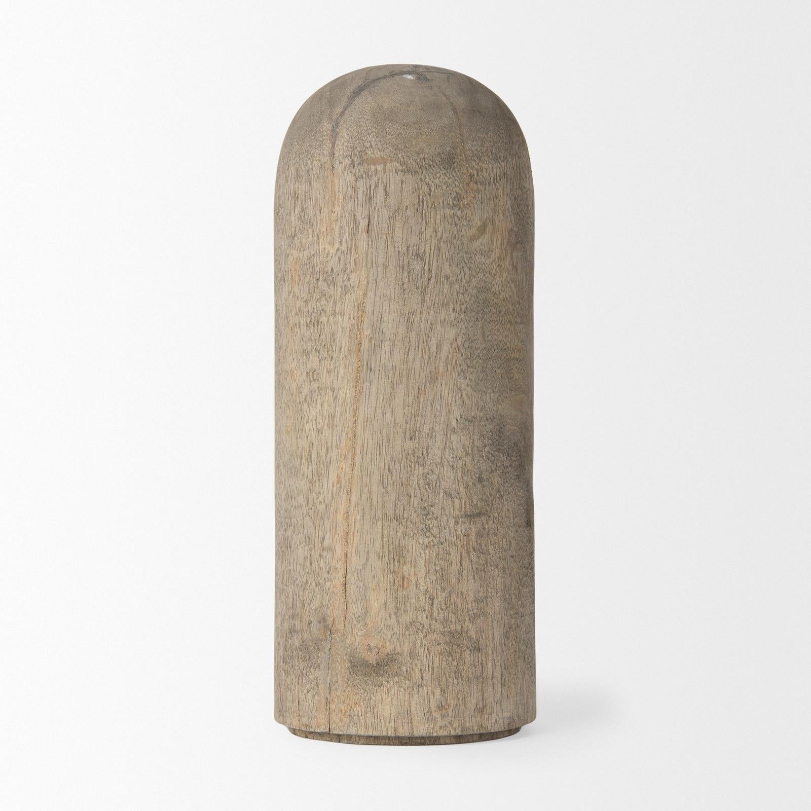Mercana Knox Wood Decorative Object Clearance