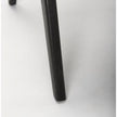 Mercana Donna Wood Cane-Back w/ Beige Upholstered Seat Dining Chair Clearance