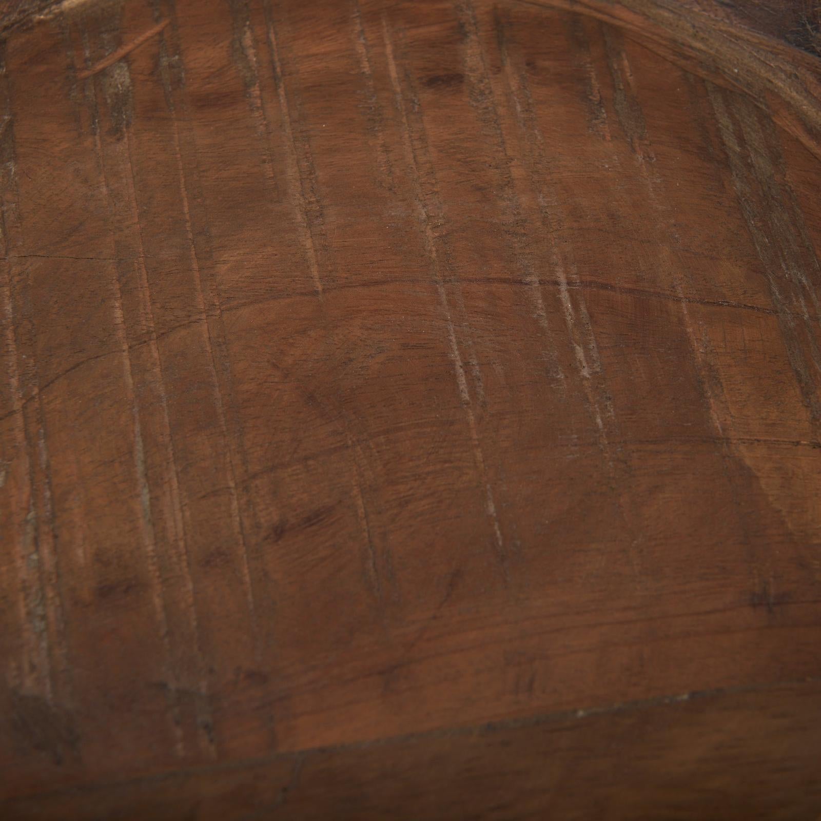 Mercana Nikita Large Reclaimed Wood Bowls- Set of 2