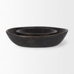 Mercana Nikita Large Reclaimed Wood Bowls- Set of 2