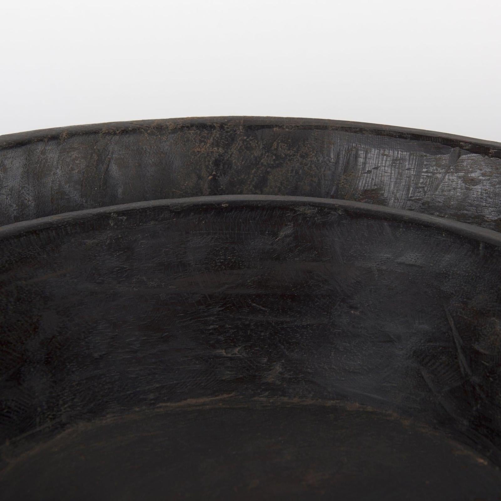 Mercana Nikita Large Reclaimed Wood Bowls- Set of 2