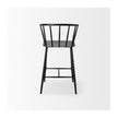Mercana Colin Black Metal Counter Stool