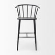 Mercana Colin Black Metal Bar Stool Clearance