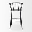 Mercana Colin Black Metal Bar Stool Clearance