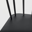 Mercana Colin Black Metal Bar Stool Clearance