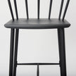 Mercana Colin Black Metal Bar Stool Clearance