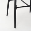 Mercana Colin Black Metal Bar Stool Clearance