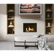 Mercana Amelia Cream Boucle W/Black Metal Upholstered Bench