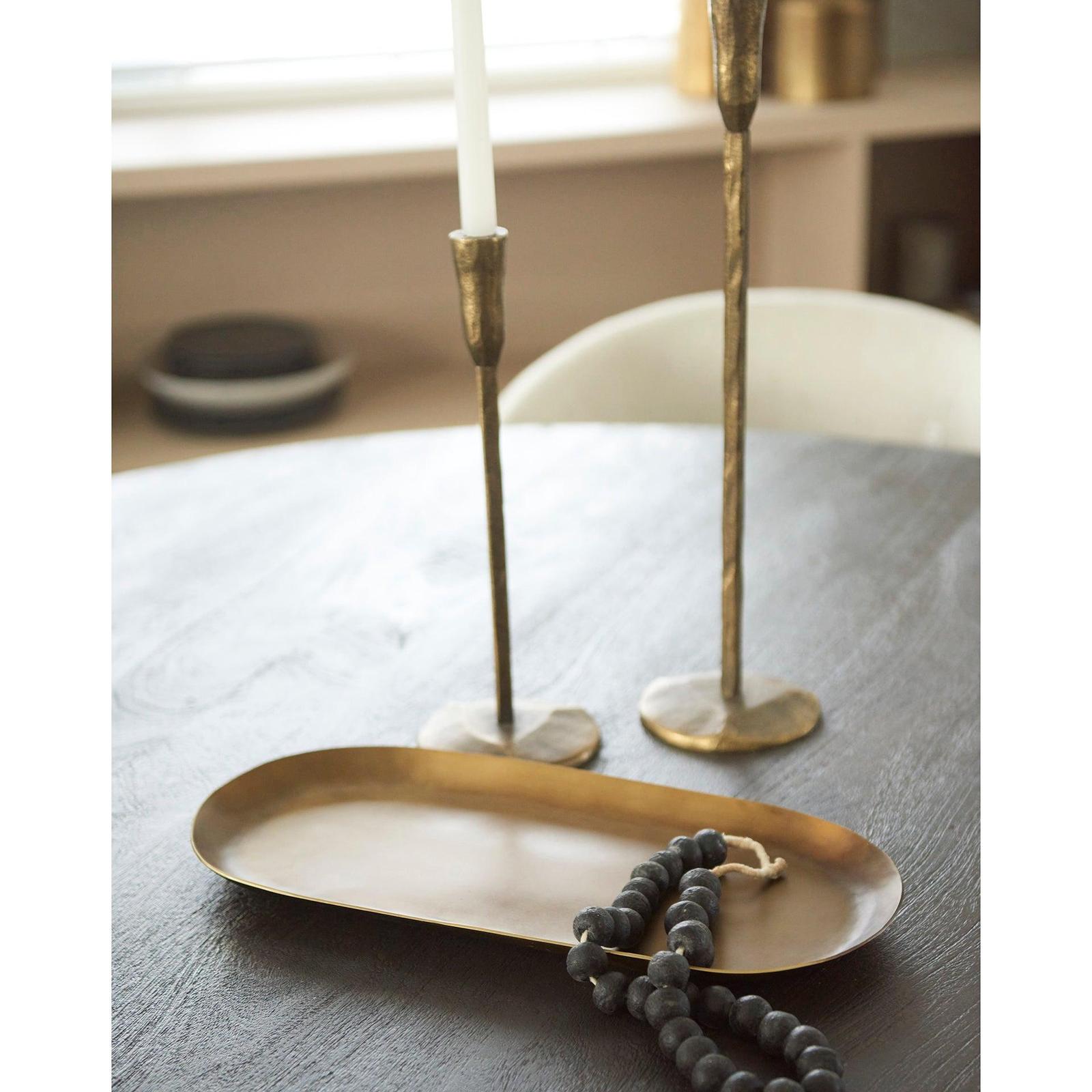 Mercana Payson Aluminum Candle Tray