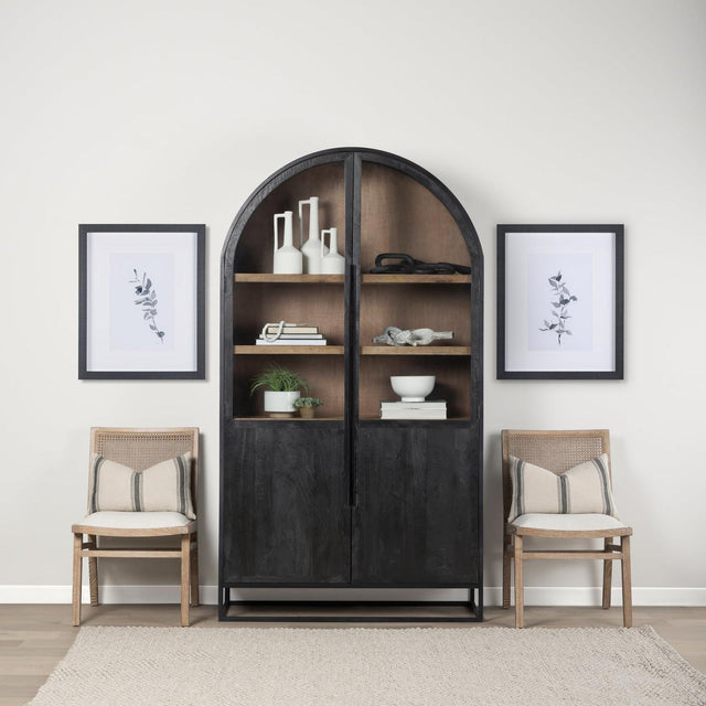 Mercana Sloan Curio Cabinet