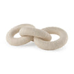 Mercana Alize Solid Wood Circular Chain Link Decorative Object
