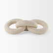 Mercana Alize Solid Wood Circular Chain Link Decorative Object
