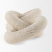 Mercana Alize Solid Wood Circular Chain Link Decorative Object