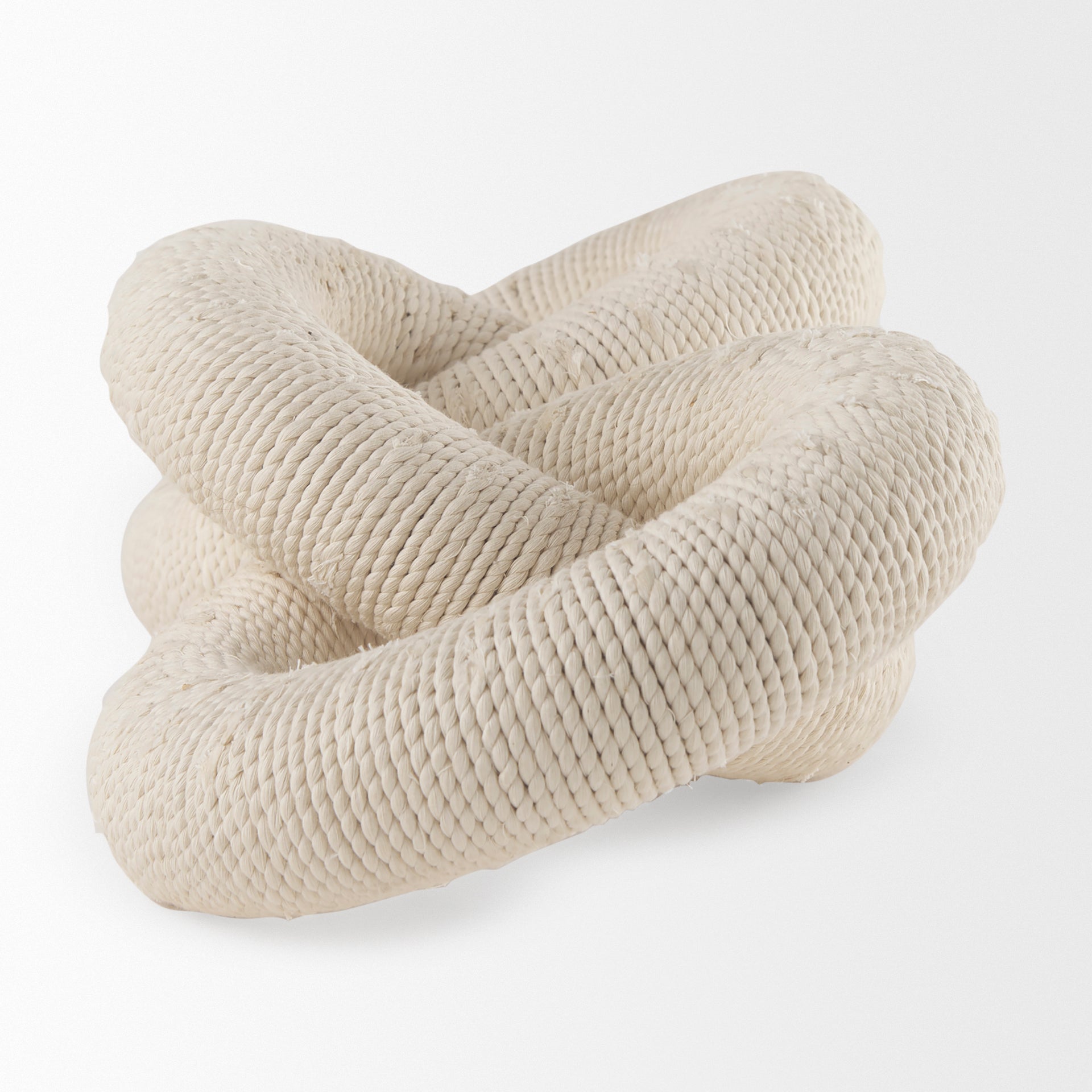 Mercana Alize Solid Wood Circular Chain Link Decorative Object