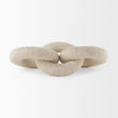 Mercana Alize Solid Wood Circular Chain Link Decorative Object