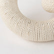Mercana Alize Solid Wood Circular Chain Link Decorative Object