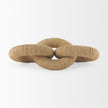 Mercana Alize Solid Wood Circular Chain Link Decorative Object