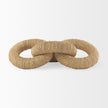 Mercana Alize Solid Wood Circular Chain Link Decorative Object